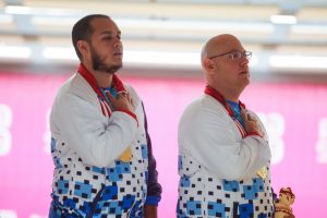 Oro para Cristian Azcona y Jean Pérez